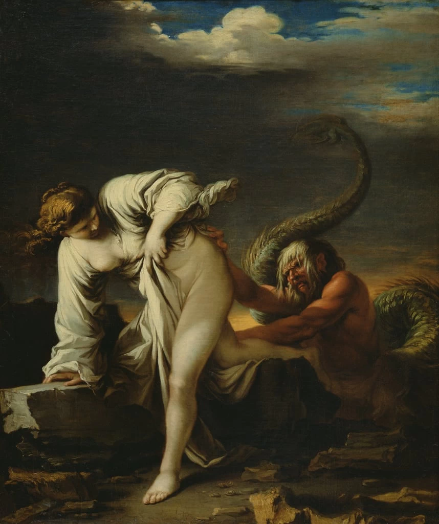 Glauco e Scilla - Collections of the Musée des Beaux, Arts de Caen